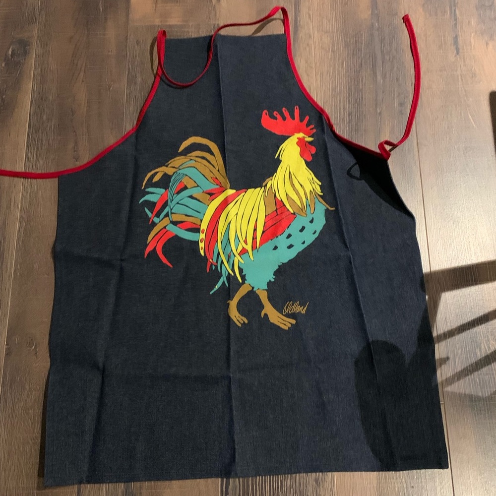 NWOT Hatley Denim adult apron